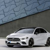 2019 Mercedes A-Class Sedan UK pricing announced
