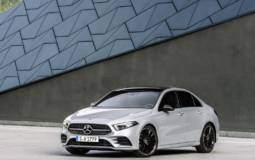 2019 Mercedes A-Class Sedan UK pricing announced