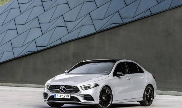 2019 Mercedes A-Class Sedan UK pricing announced