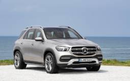 2019 Mercedes GLE new generation unveiled