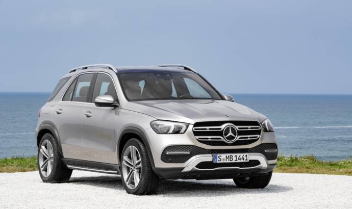 2019 Mercedes GLE new generation unveiled