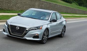 2019 Nissan Altima US pricing announced