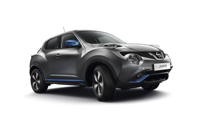 2019 Nissan Juke updated in UK