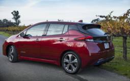 2019 Nissan Leaf US pricing announced