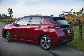 2019 Nissan Leaf US pricing announced