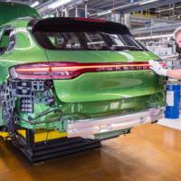 2019 Porsche Macan facelift production started in Leipzig factory