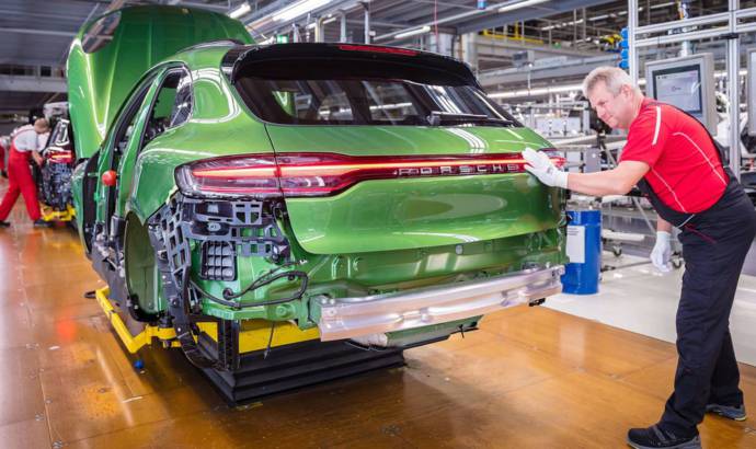 2019 Porsche Macan facelift production started in Leipzig factory