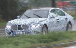 2020 Mercedes-Benz S-Class - spy video