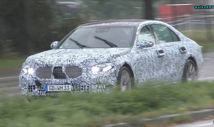 2020 Mercedes-Benz S-Class - spy video