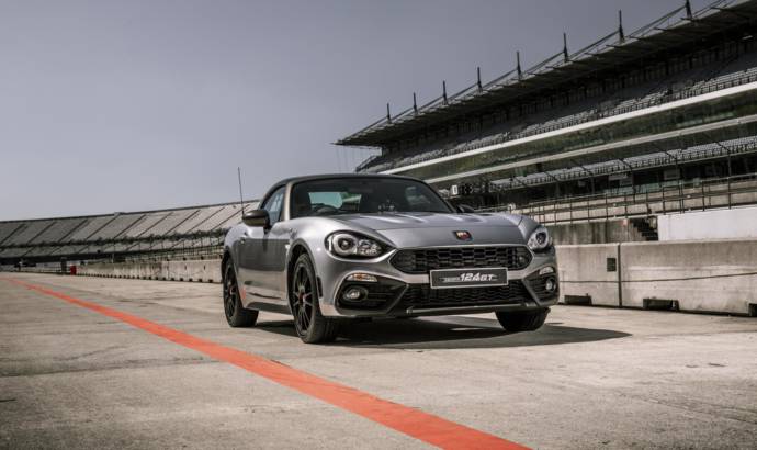 Abarth 124 GT now available in the UK