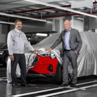 Audi e-tron electric SUV enters production