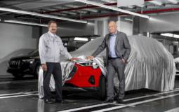 Audi e-tron electric SUV enters production