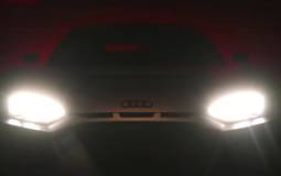 Audi is teasing a sports car prior to Paris reaveal