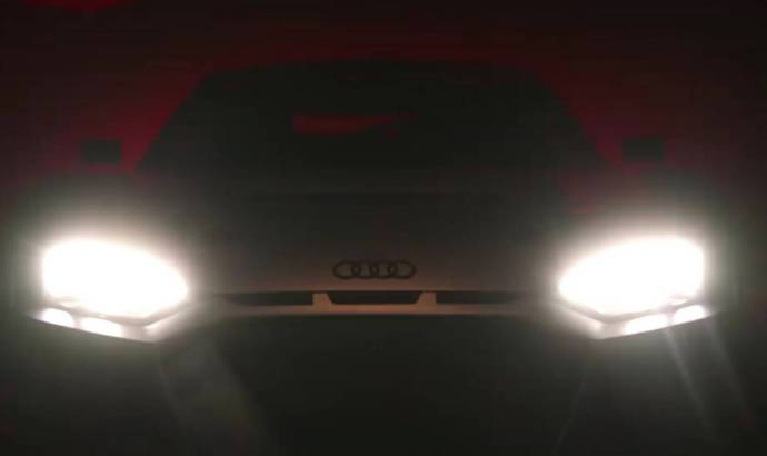 Audi is teasing a sports car prior to Paris reaveal