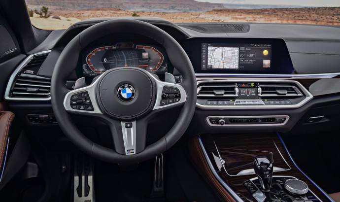 BMW Cockpit technology gets detailed