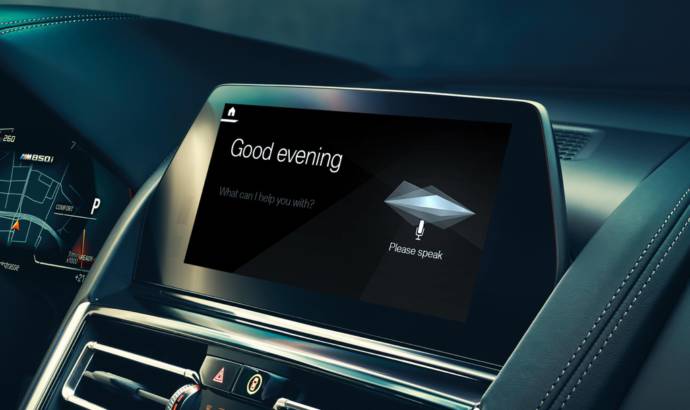 BMW Intelligent Personal Assistant available starting 2019