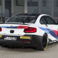 BMW M235i Racing Cup gains Evo Pack and becomes M240i Racing Cup