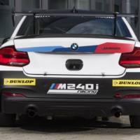 BMW M235i Racing Cup gains Evo Pack and becomes M240i Racing Cup