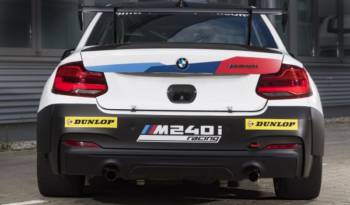 BMW M235i Racing Cup gains Evo Pack and becomes M240i Racing Cup
