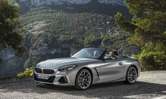 BMW reveals full info on the new Z4