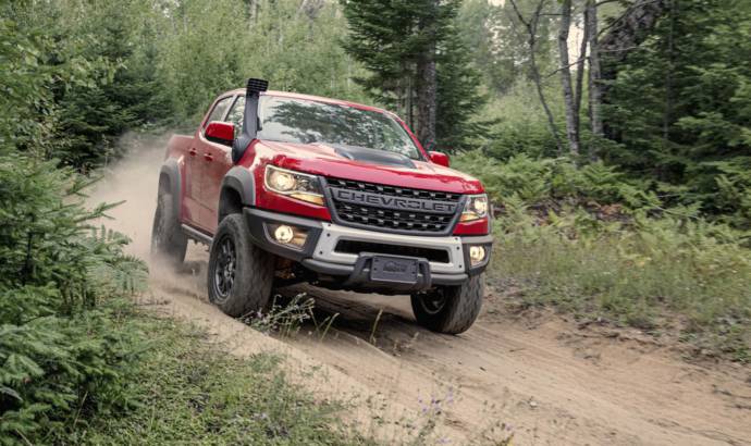 Chevrolet Colorado ZR2 Bison special edition