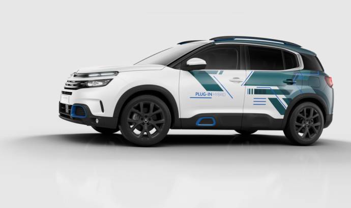 Citroen C5 Aircross to be showcased in paris Motor Show