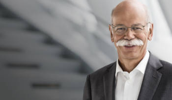 Dieter Zetsche to step down in 2019