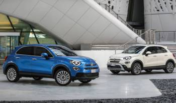 Doc Brown stars in new Fiat 500X facelift ad