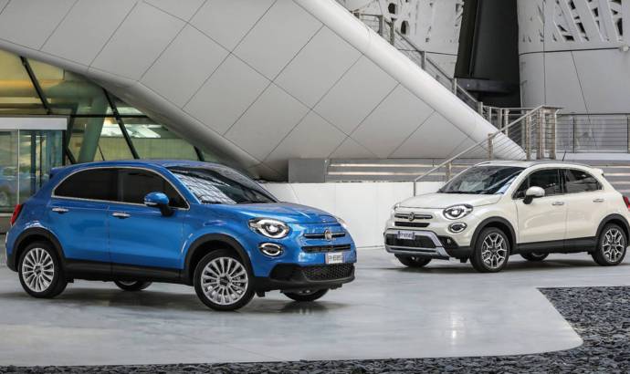 Doc Brown stars in new Fiat 500X facelift ad