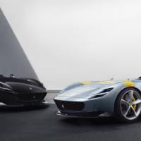 Ferrari Monza SP1 and SP2 unveiled
