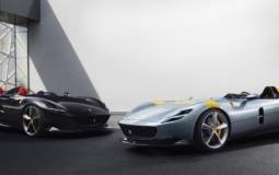 Ferrari Monza SP1 and SP2 unveiled