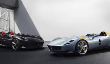 Ferrari Monza SP1 and SP2 unveiled