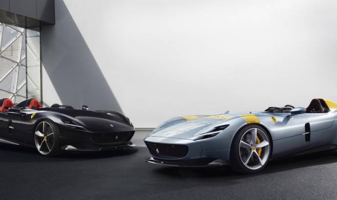 Ferrari Monza SP1 and SP2 unveiled