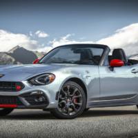 Fiat 124 Spider new options