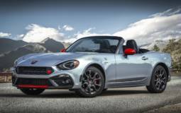 Fiat 124 Spider new options