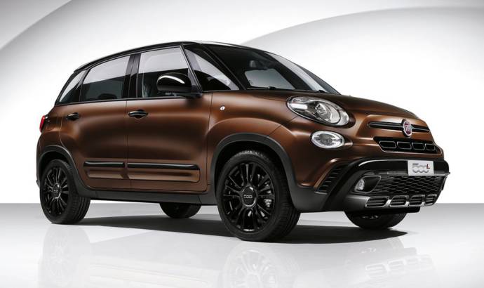 Fiat 500L S-Design special edition launched
