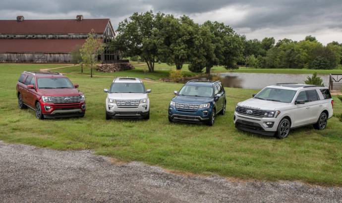 Ford Explorer and Expedition get new editions in Texas