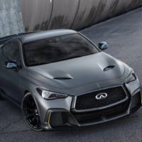 Infiniti Project Black S announced