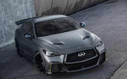 Infiniti Project Black S announced