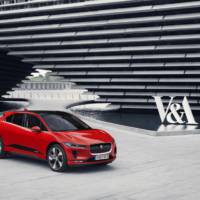 Jaguar I-Pace clay model to be exhibited in a museum