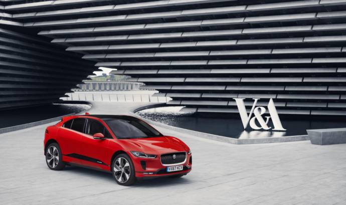 Jaguar I-Pace clay model to be exhibited in a museum