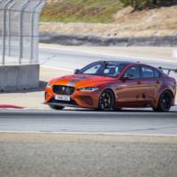 Jaguar XE SV Project 8 sets lap record on Laguna Secad