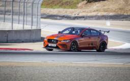 Jaguar XE SV Project 8 sets lap record on Laguna Secad