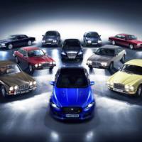 Jaguar XJ celebrates 50 years since launch