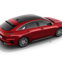 Kia Proceed official images and details