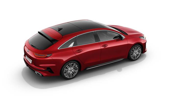 Kia Proceed official images and details