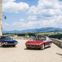 Lamborghini Espada and Islero celebrate 50 years with historic tour