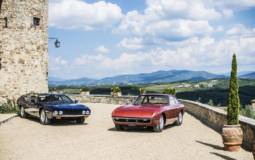 Lamborghini Espada and Islero celebrate 50 years with historic tour
