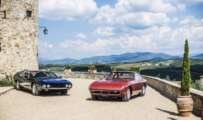 Lamborghini Espada and Islero celebrate 50 years with historic tour
