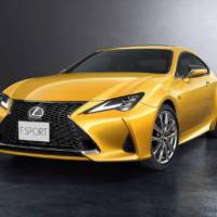 Lexus unveiled the 2019 RC facelift